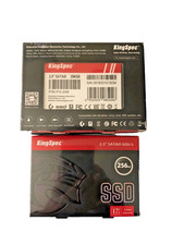 SSD disque dur KingSpec SSD 256Go 2.5'' SATA3 Interne/Externe – Livraison rapide