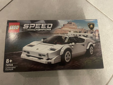 LEGO SPEED CHAMPIONS 76908 - Lamborghini Countach - COMPLET NIKEL