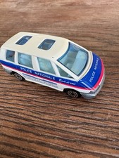 JOUET MINIATURE "NOVACAR" MAJORETTE RENAULT ESPACE REF 110 POLICE NATIONALE