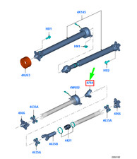 FORD RANGER T6 MK1 5161078