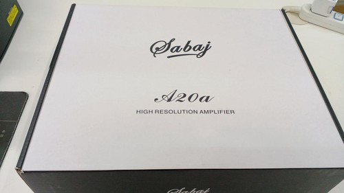 Ampli puissance sabaj a20a - de,