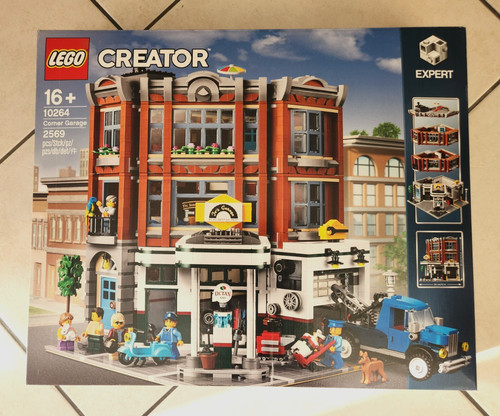 Lego creator 10264 - (6),