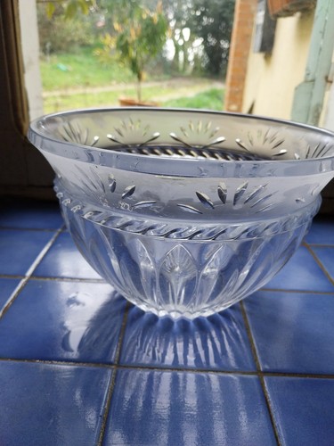 Ancienne coupe fruits - coupe, à