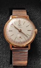 Montre Homme SHD Calendographe bracelet Fixo flex en paqué or