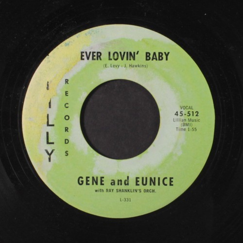 Gene eunice got - &,