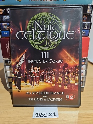 Dvd nuit celtique - -,