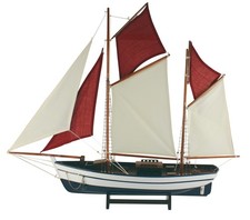 Yacht voile maquette de - maquette,