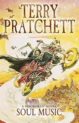 Soul music discworld novel - soul,
