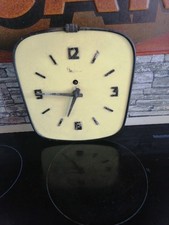 Pendule horloge formica - pendule, jaune