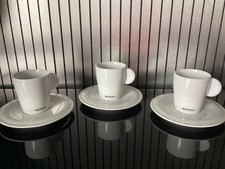 Lot de  3  tasses à cafe