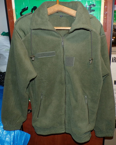 Veste polaire armee - veste, de