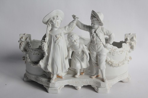 Jardinière porcelaine biscuit - jardinière,