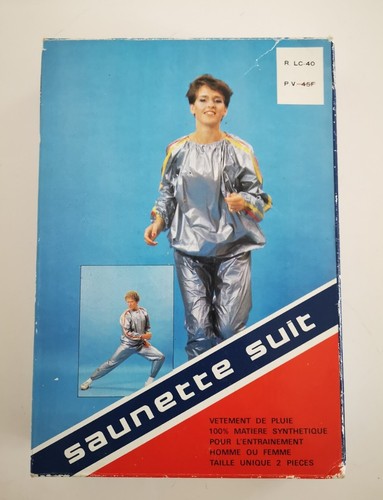 Vintage 1985 saunette suit - vintage,