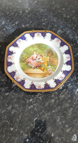 Limoges porcelain ø25cm - limoges,