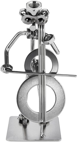 Figure joueur violoncelle - figure,