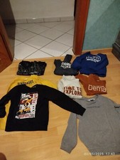 Lot Habits Garçon 7/8ans