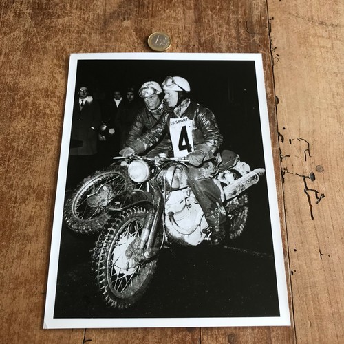 Photographie ancienne moto - photographie,