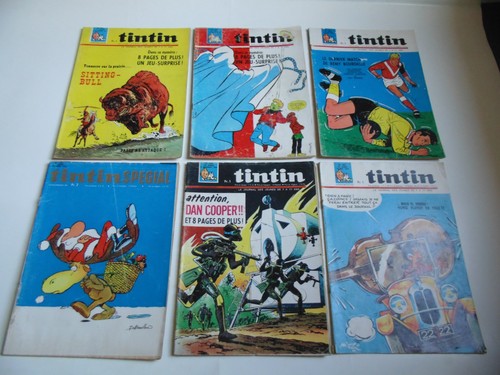 Journaux tintin 1966 - journaux,