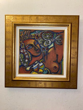 Martinery Toile 40x40 Cadre D Art  Sublime ☺️