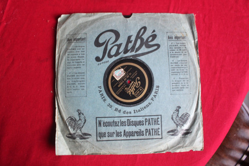 Disque 78t boucot mistinguett - disque,
