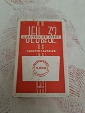 Jeu de 32 Cartes de Luxe HERON BIERES EAUX MINÉRALES 