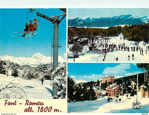 Carte postale font - carte,