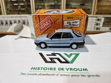 Miniature NOREV 1/43 - PEUGEOT 309 5 PORTES - Bleu Métallisé - NEUF Boîte Collec