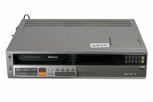 Sony c9es magnétoscope - sony, sl-c9es