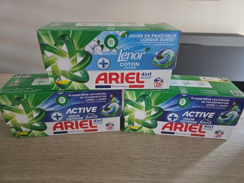 Lot ariel pods - ariel,