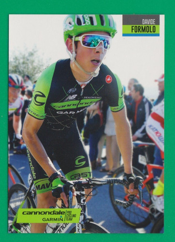 Cyclisme carte cycliste davide - cyclisme,