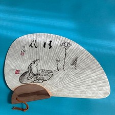 Éventail japonais motif