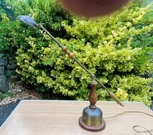 Ancienne lampe bureau - lampe,