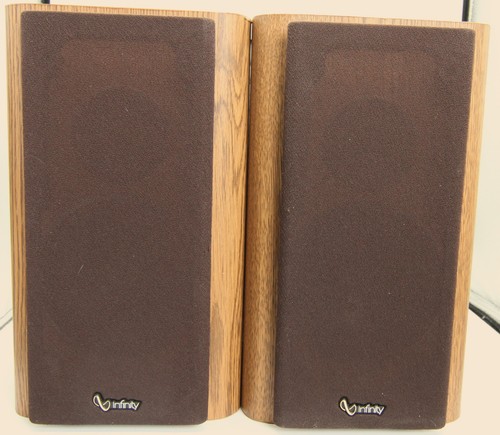Infinity rs1001 bookshelf - infinity,