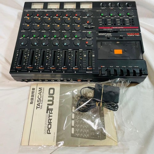 Tascam porta two track - tascam, 4-track