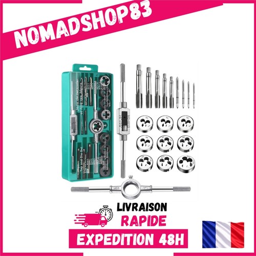 Coffret tarauds filières - coffret,
