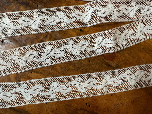 Veritable dentelle calais - dentelle, de