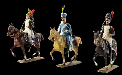 Cbg figurines cavaliers - figurines,