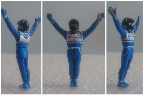Damon hill williams renault - hill,