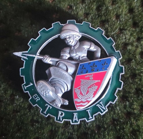 Insigne 1er régiment - , train
