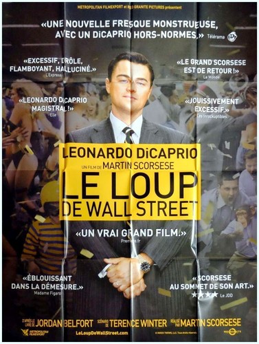 Loup wall street - wall,