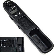 PLATINE DE LEVE VITRE AVANT GAUCHE Prévu Pour 207 (2006-2014) = 6554.QA 6554QA