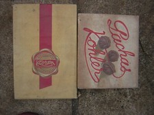 lot 2 boite chocolat ancienne