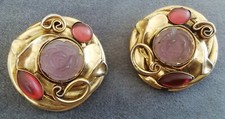 Boucles d'oreilles à clip XXL