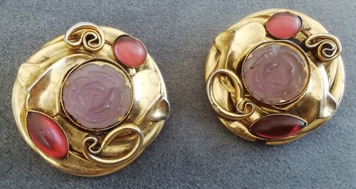 Boucles oreilles clip xxl - à,