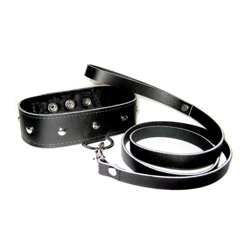 Bondage collier clouté - sm,