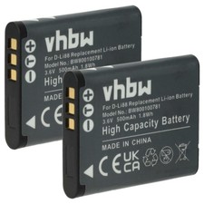 2 Batteries pour Toshiba
