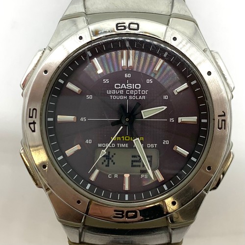 Casio wave ceptor - wave, watch