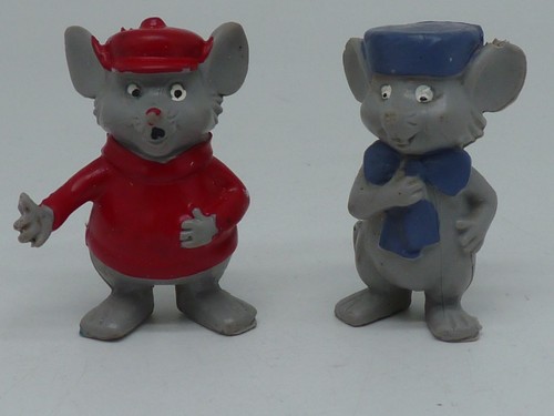 Anciennes figurines pvc - figurines,