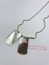 Collier GUCCI pendentif double