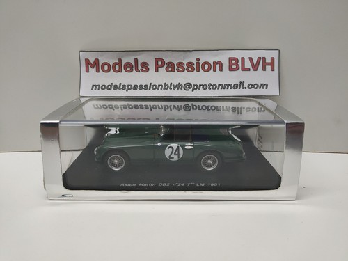 Aston martin db2 mans 1951 - aston, le